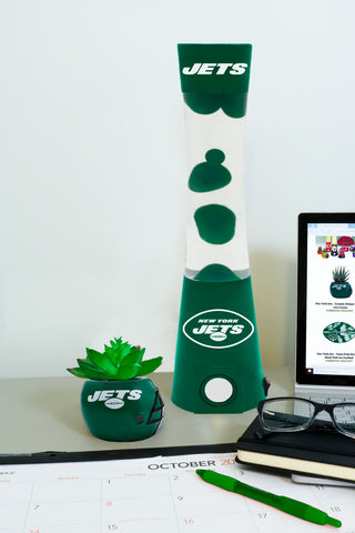 New York Jets Magma Lamp - Bluetooth Speaker