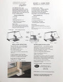 Nightlock Patio for Sliding Glass Doors