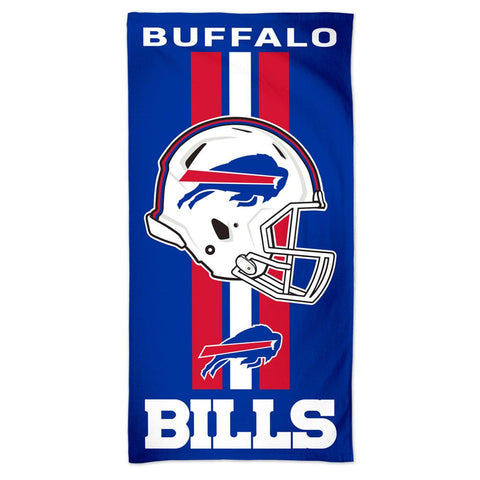 Buffalo Bills Towel 30x60 Beach Style