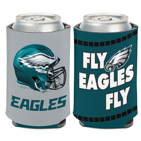 Philadelphia Eagles Can Cooler Slogan Design