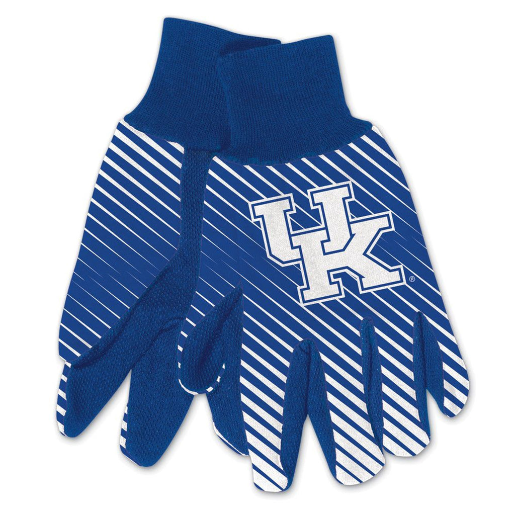 Kentucky Wildcats Two Tone Gloves - Adult