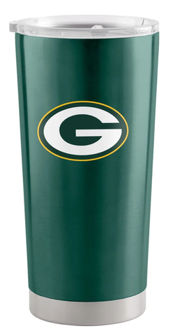 Green Bay Packers Travel Tumbler 20oz Stainless Steel