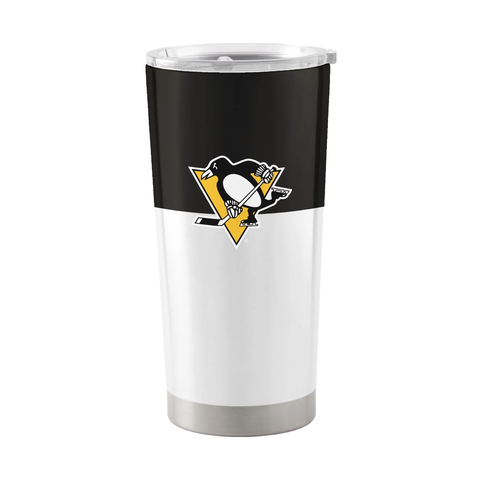 Pittsburgh Penguins Travel Tumbler 20oz Ultra Colorblock