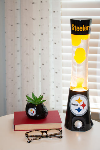 Pittsburgh Steelers Magma Lamp - Bluetooth Speaker
