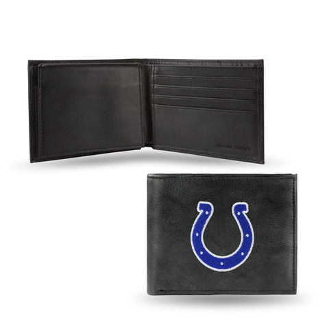 Indianapolis Colts Embroidered Leather Billfold - Special Order