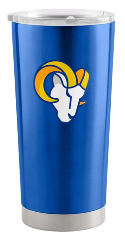 Los Angeles Rams Travel Tumbler 20oz Stainless Steel