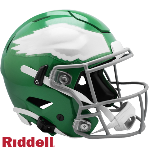 Philadelphia Eagles Helmet Riddell Authentic Full Size SpeedFlex Style On-Field Alternate 2023 - Special Order