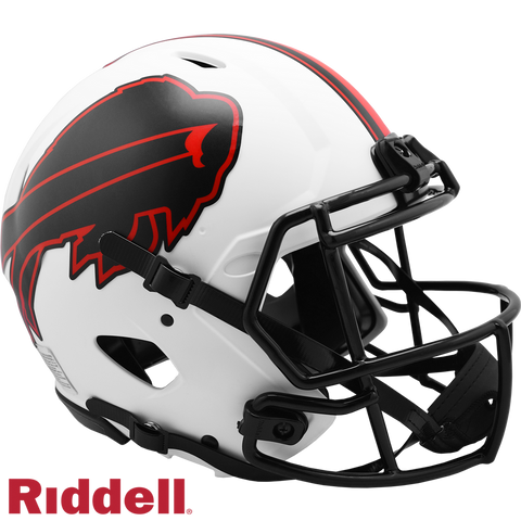 Buffalo Bills Helmet Riddell Authentic Full Size Speed Style Lunar Eclipse Alternate