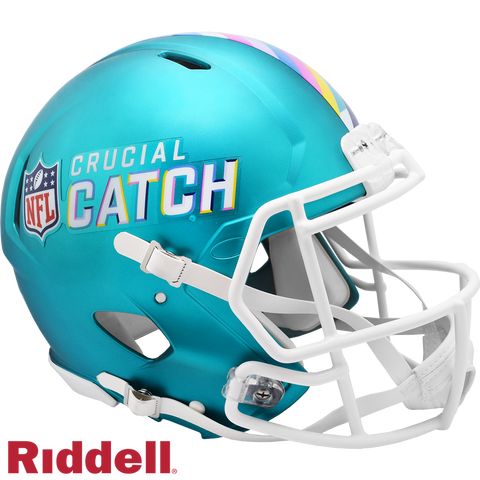 NFL Crucial Catch Helmet Riddell Authentic Full Size Speed Style