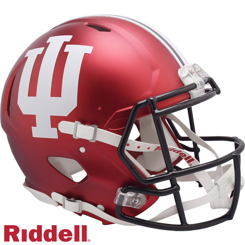 Indiana Hoosiers Helmet Riddell Authentic Full Size Speed Style 2023