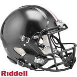 Ohio State Buckeyes Helmet Riddell Authentic Full Size Speed Style Black Alternate