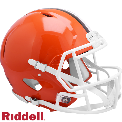 Cleveland Browns Helmet Riddell Authentic Full Size Speed Style 1975-2005 T/B Special Order