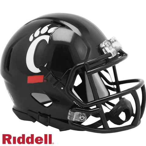 Cincinnati Bearcats Helmet Riddell Replica Mini Speed Style