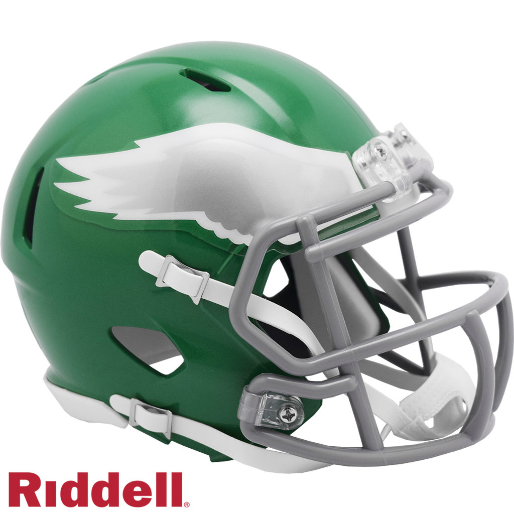 Philadelphia Eagles Helmet Riddell Replica Mini Speed Style On-Field Alternate 2023
