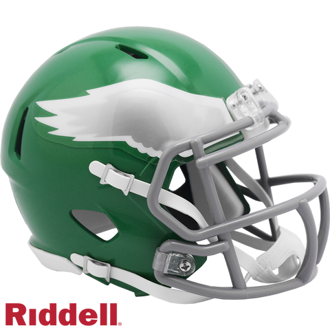 Philadelphia Eagles Helmet Riddell Replica Mini Speed Style On-Field Alternate 2023