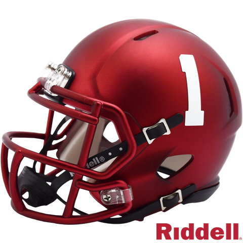 New Mexico State Aggies Helmet Riddell Replica Mini Speed Style