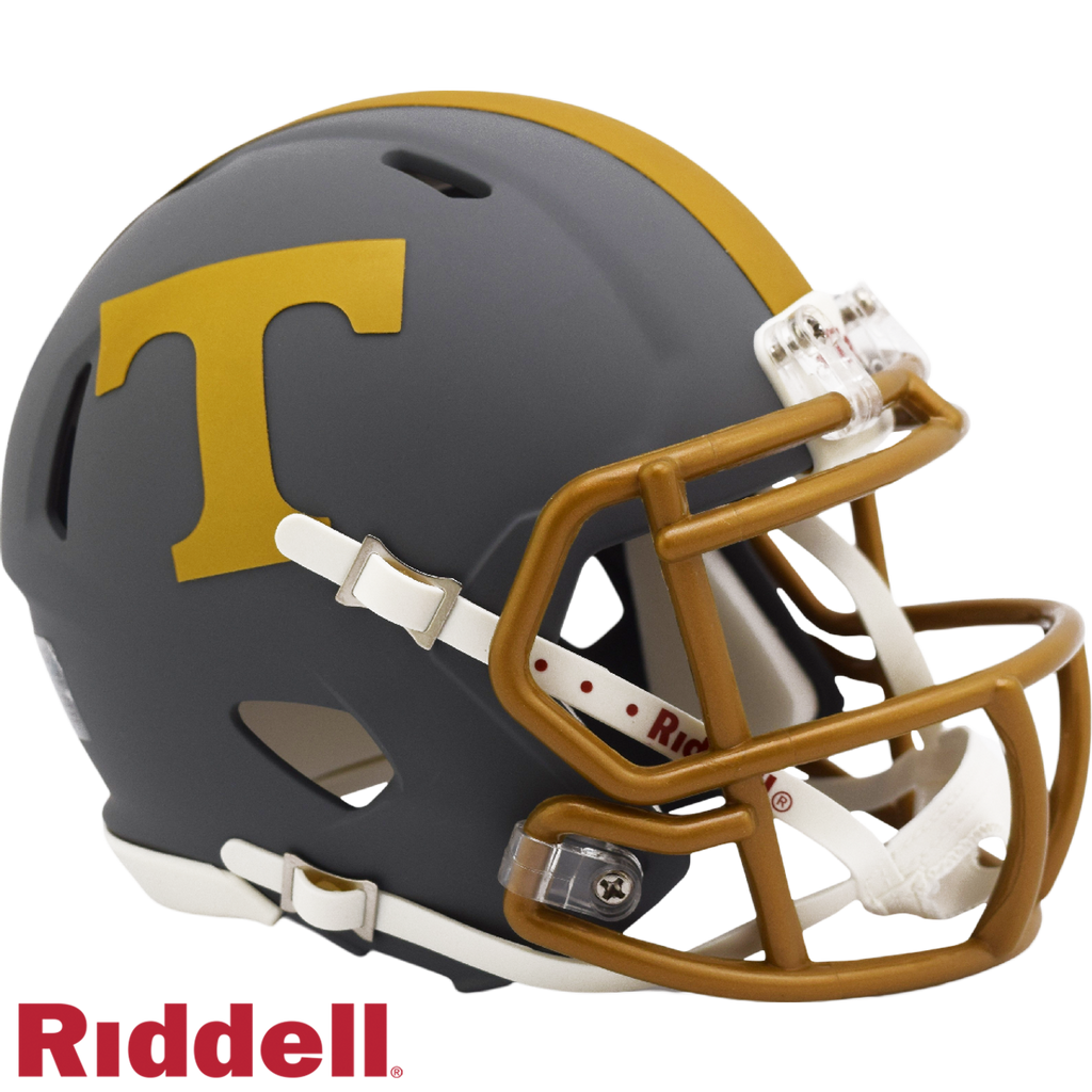 Tennessee Volunteers Helmet Riddell Replica Mini Speed Style Slate Alternate