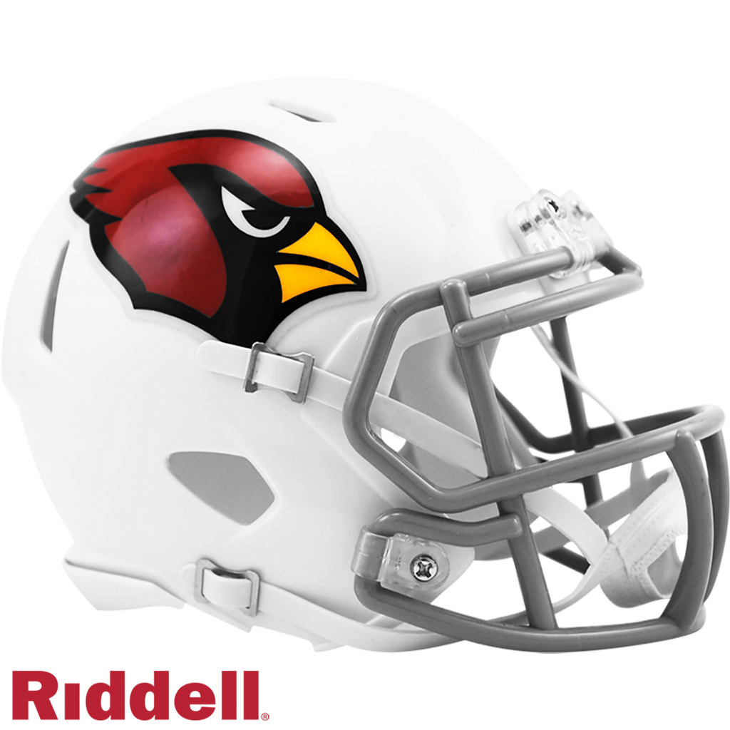 Arizona Cardinals Helmet Riddell Replica Mini Speed Style 2005-2022 T/B