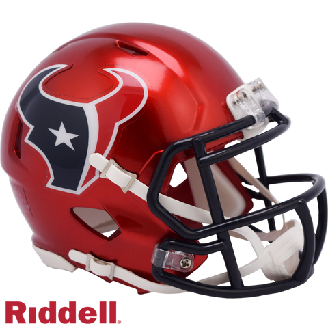 Houston Texans Helmet Riddell Replica Mini Speed Style On-Field Alternate