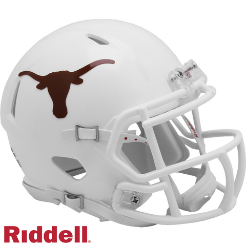 Texas Longhorns Helmet Riddell Authentic Full Size SpeedFlex Style