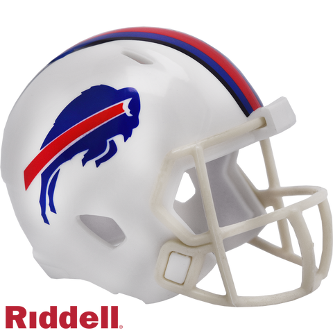 Buffalo Bills Helmet Riddell Pocket Pro Speed Style