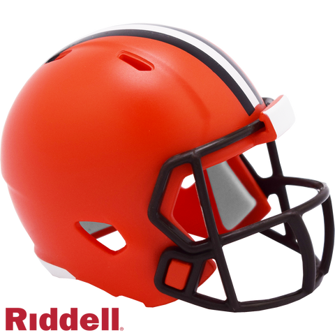 Cleveland Browns Helmet Riddell Pocket Pro Speed Style 2020-2023 Throwback