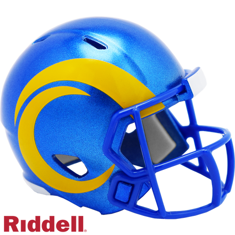 Los Angeles Rams Helmet Riddell Pocket Pro Speed Style 2020