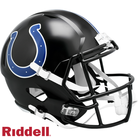 Indianapolis Colts Helmet Riddell Replica Full Size Speed Style On-Field Alternate 2023 Indiana Nights