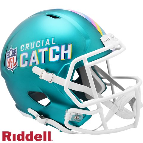 NFL Crucial Catch Helmet Riddell Replica Full Size Speed Style