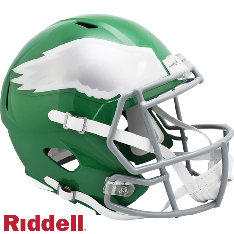 Philadelphia Eagles Helmet Riddell Replica Full Size Speed Style On-Field Alternate 2023