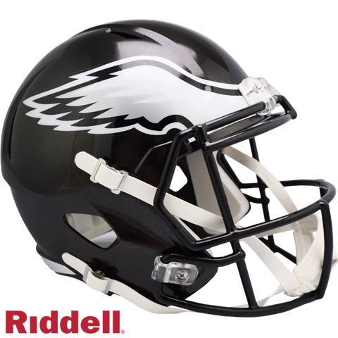 Philadelphia Eagles Helmet Riddell Replica Full Size Speed Style On-Field Alternate