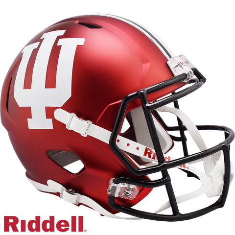 Indiana Hoosiers Helmet Riddell Replica Full Size Speed Style 2023