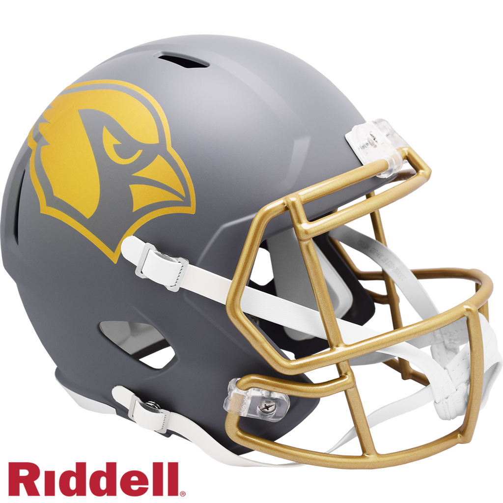 Arizona Cardinals Helmet Riddell Replica Full Size Speed Style Slate Alternate