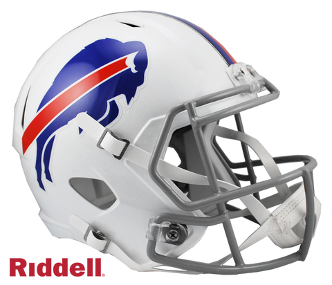 Buffalo Bills Helmet Riddell Replica Full Size Speed Style 2011-2020 T/B