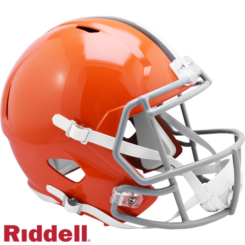 Cleveland Browns Helmet Riddell Replica Full Size Speed Style 1962-1974 T/B