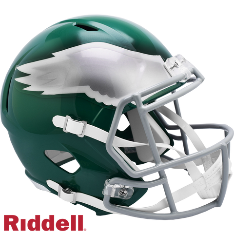 Philadelphia Eagles Helmet Riddell Replica Full Size Speed Style 1974-1995 T/B Special Order