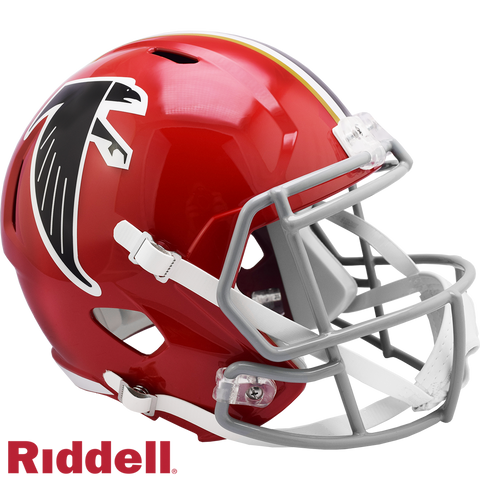 Atlanta Falcons Helmet Riddell Replica Full Size Speed Style 1966-1969 T/B Special Order
