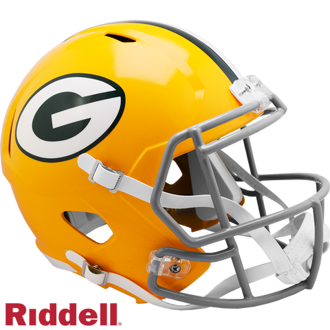 Green Bay Packers Helmet Riddell Replica Full Size Speed Style 1961-1979 T/B