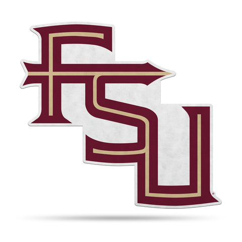 Florida State Seminoles Pennant Shape Cut Mascot Design
