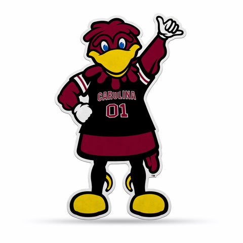 South Carolina Gamecocks Pennant Shape Cut Mascot Design