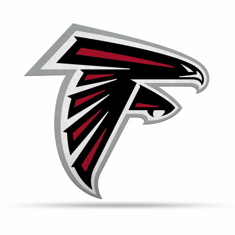 Atlanta Falcons Pennant Shape Cut Logo Design