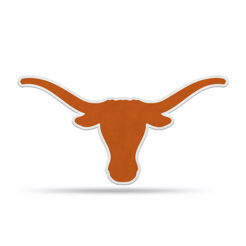 Texas Longhorns Pennant Shape Cut Logo Design