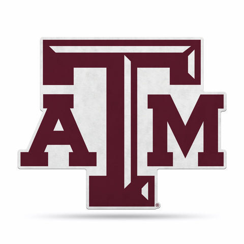 Texas A&M Aggies Pennant Shape Cut Logo Design