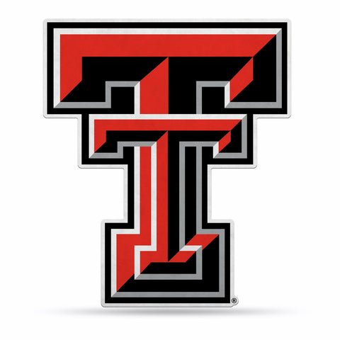 Texas Tech Red Raiders Pennant Shape Cut Logo Design