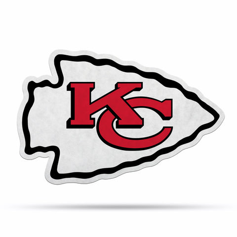 Kansas City Chiefs Pennant Shape Cut Logo Design