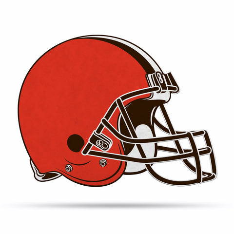 Cleveland Browns Pennant Shape Cut Logo Design
