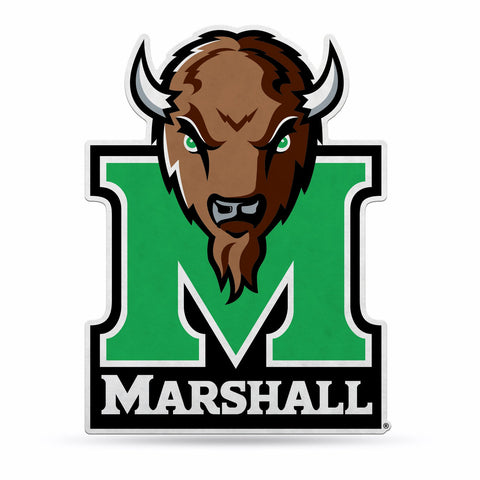 Marshall Thundering Herd Pennant Shape Cut Logo Design - Special Order