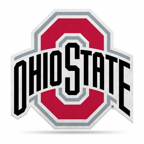 Ohio State Buckeyes Pennant Shape Cut Logo Design