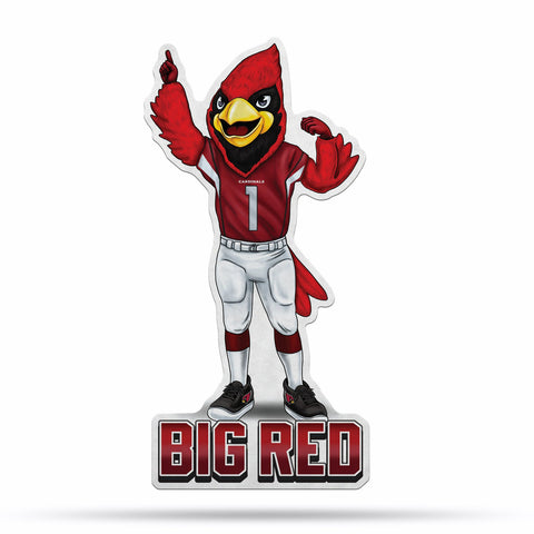 Arizona Cardinals Pennant Shape Cut Mascot Design