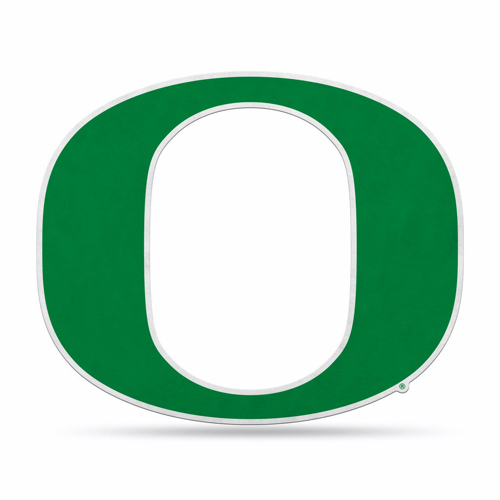 Oregon Ducks Pennant Shape Cut Logo Design